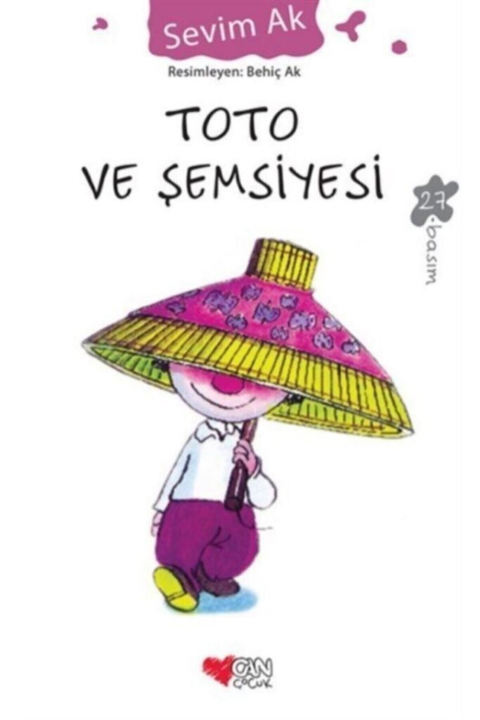 Toto Ve Şemsiyesi - Sevim Ak 9789750703072