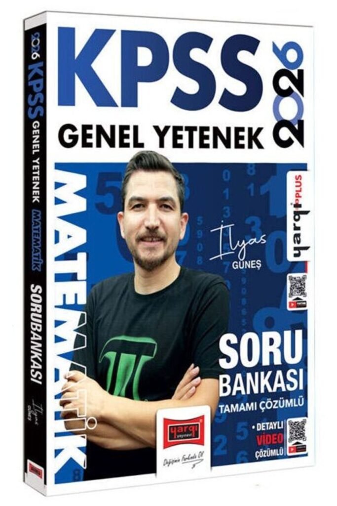 Yargı 2026 KPSS Genel Yetenek Tamamı Çözümlü Matematik Soru Bankası