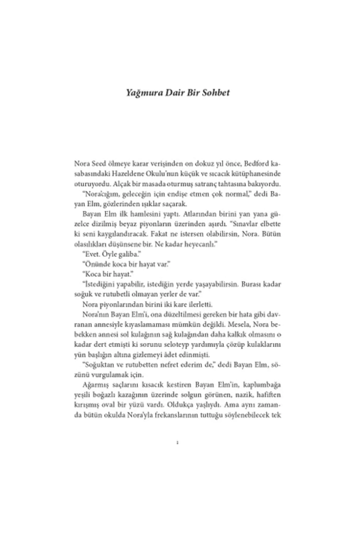 Domingo Gece Yarısı Kütüphanesi - Görsel 2