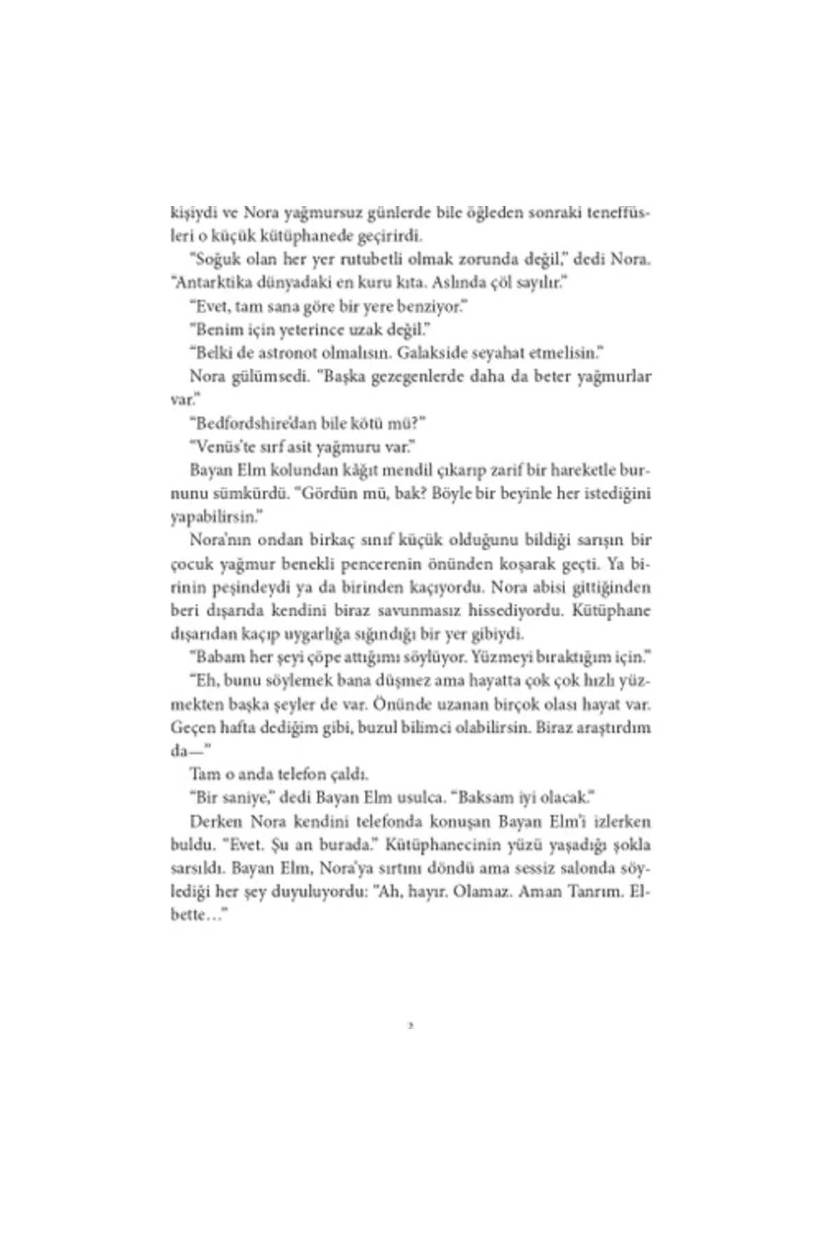 Domingo Gece Yarısı Kütüphanesi - Görsel 3