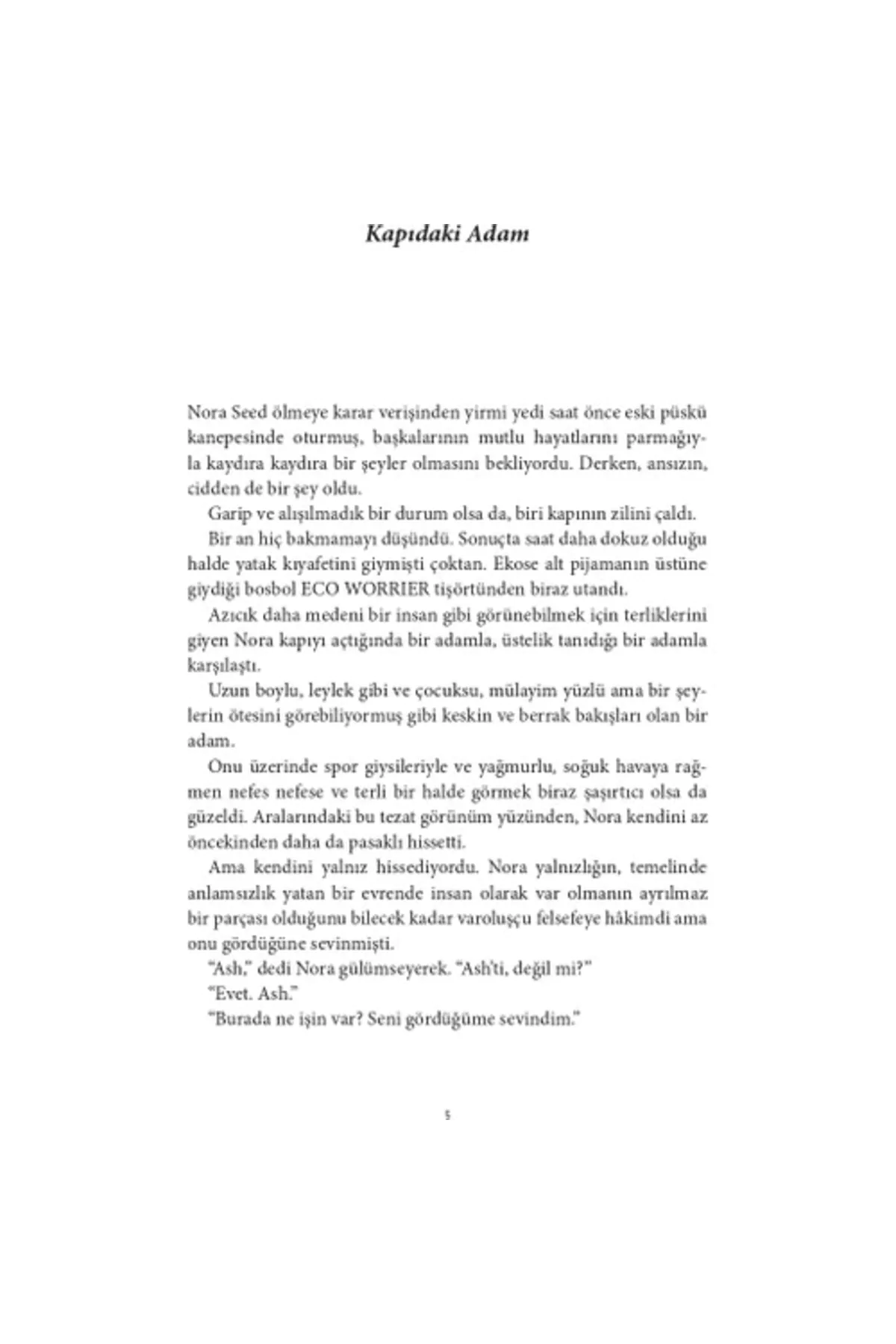 Domingo Gece Yarısı Kütüphanesi - Görsel 5