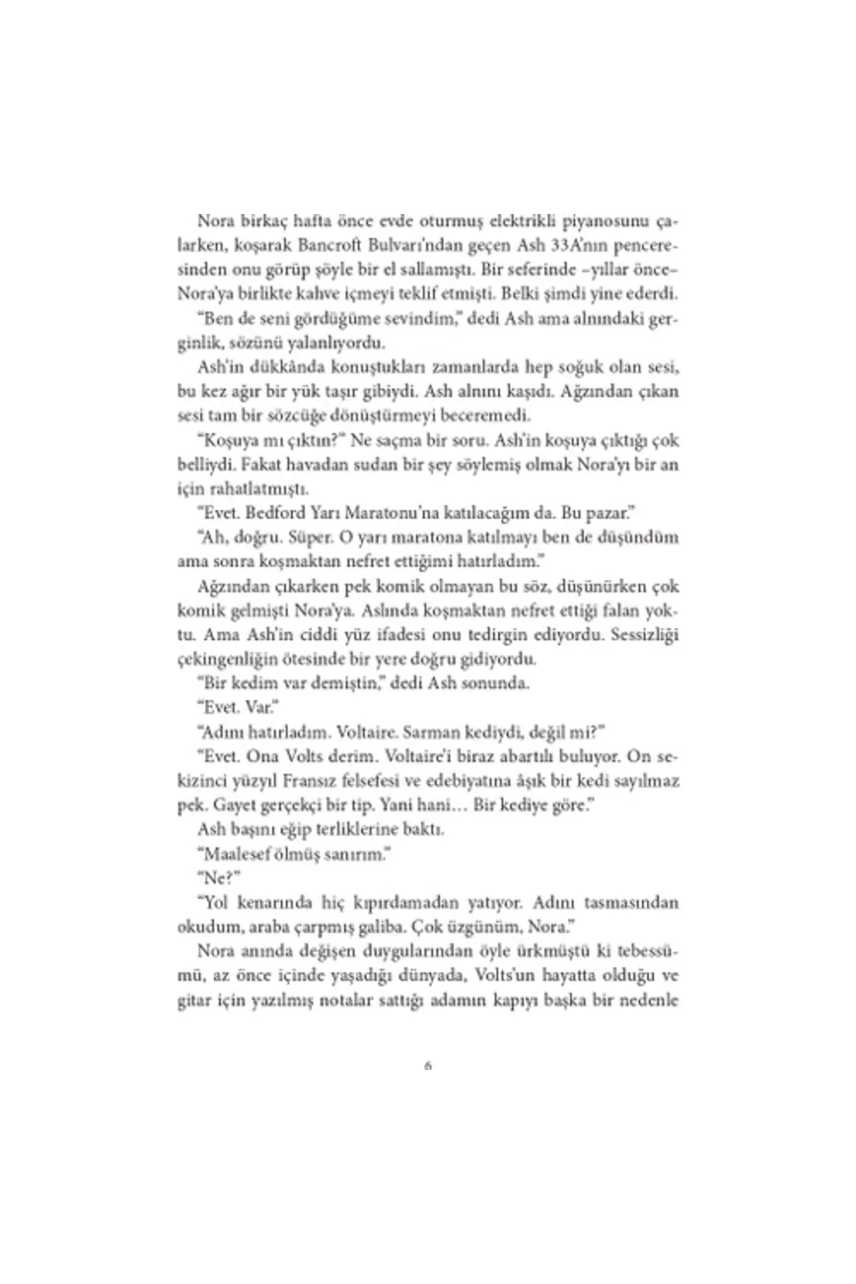 Domingo Gece Yarısı Kütüphanesi - Görsel 6