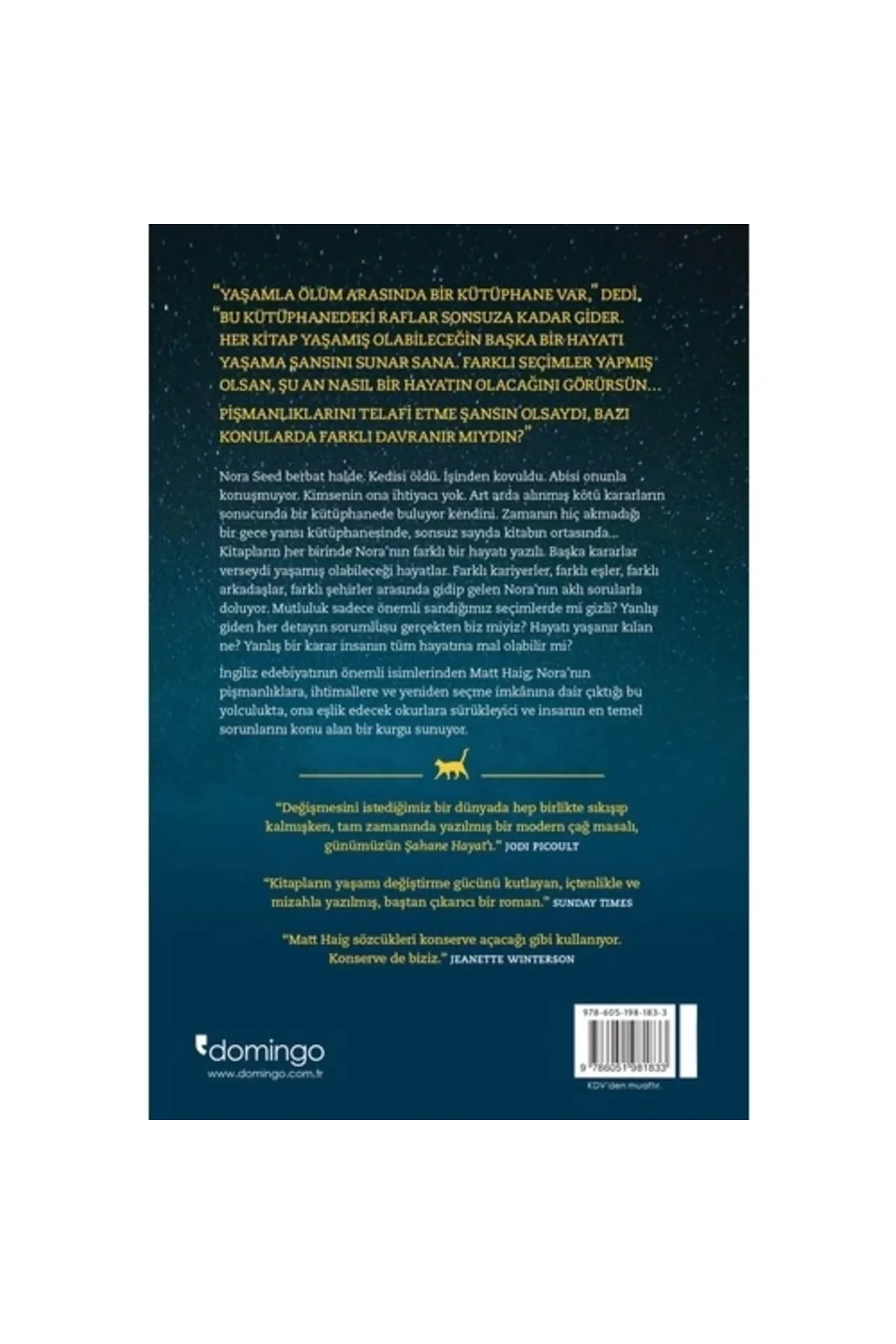 Domingo Gece Yarısı Kütüphanesi - Görsel 7