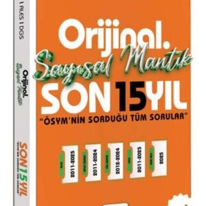 Yargı 2026 KPSS MEB-AGS ALES DGS Sayısal Mantık Orijinal Çıkmış Sorular Son 15 Yıl Çözümlü Yargı Yay