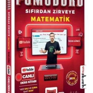 Pomodoro Sıfırdan Zirveye KPSS ALES DGS MEB-AGS TYT-AYT Matematik Canlı Ders Kitabı