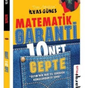 Tüm Adaylar İçin Matematik Garanti 10 Net Cepte