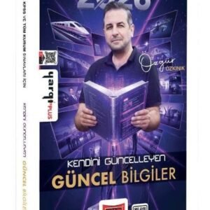 Yargı 2026 KPSS Kendini Güncelleyen Güncel Bilgiler - Özgür Özkınık