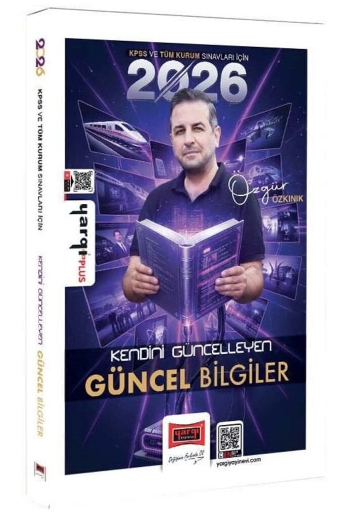Yargı 2026 KPSS Kendini Güncelleyen Güncel Bilgiler - Özgür Özkınık