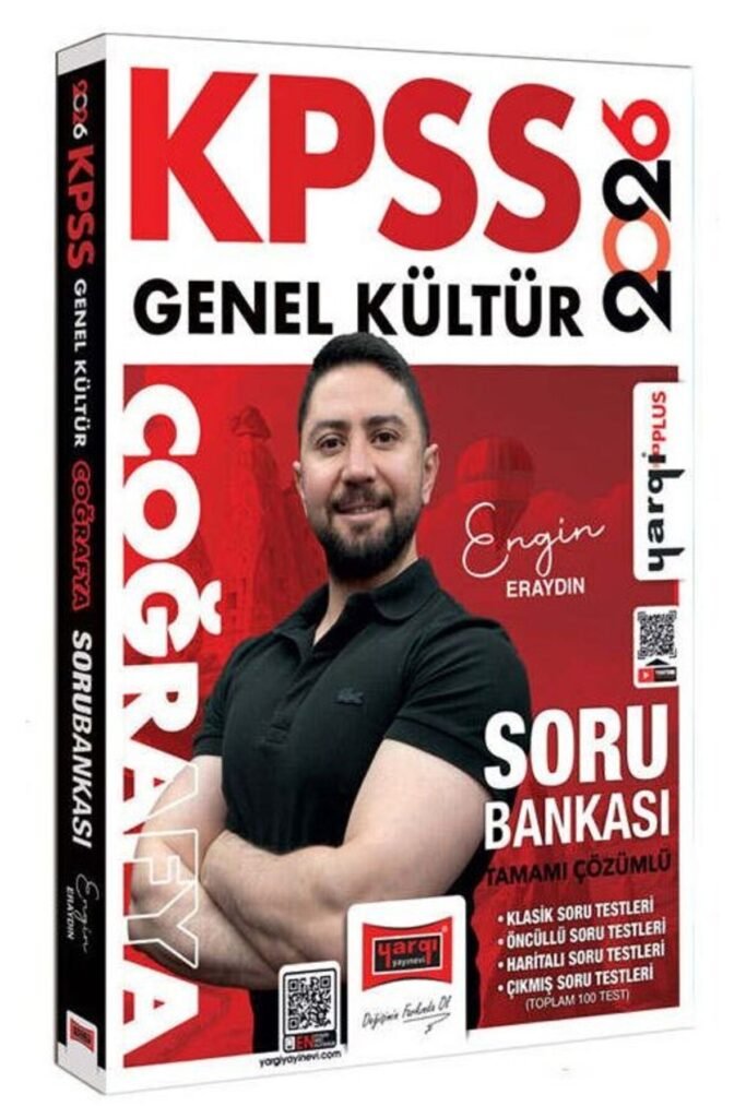 Yargı 2026 Kpss Genel Kültür Tamamı Çözümlü Coğrafya Soru Bankası