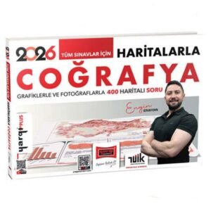 2026 Tüm Sınavlar İçin Haritalarla Coğrafya 400 Haritalı Soru (Engin Eraydın)