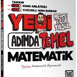 Tüm Adaylar için Yedi Adımda Temel Matematik Video Konu Anlatımlı Video Çözümlü Soru Bankası