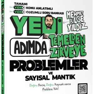 Tüm Adaylar için Yedi Adımda Temelden Zirveye Problemler ve Sayısal Mantık Video Konu Anlatımlı