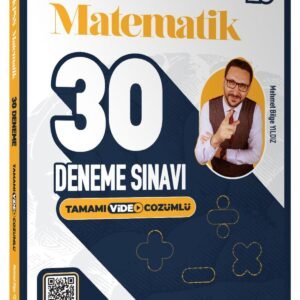 2026 KPSS Atölye Serisi Matematik 30 Deneme Sınavı Tamamı Video Çözümlü