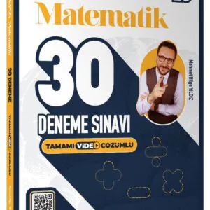 2026 KPSS Atölye Serisi Matematik 30 Deneme Sınavı Tamamı Video Çözümlü