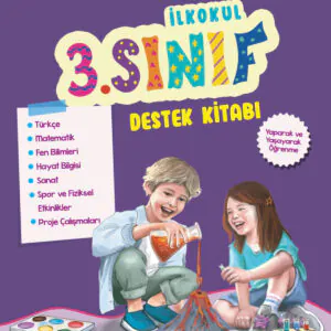 İlkokul 3. Sınıf Destek Kitabı