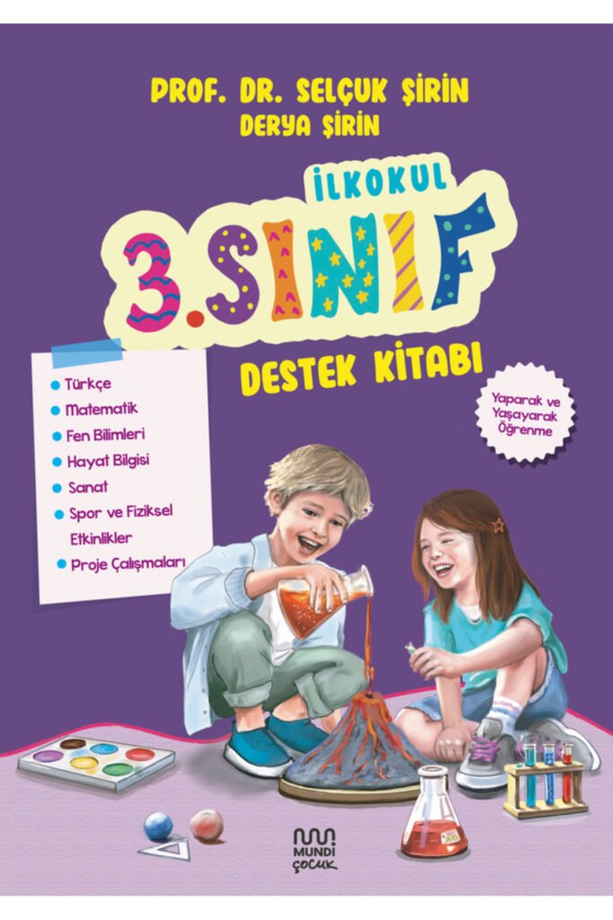 İlkokul 3. Sınıf Destek Kitabı