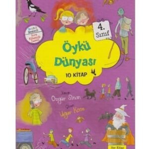 Öykü Dünyası (10 Kitapkutulu) (4 Sınıflar Için) - Özgür Sinan