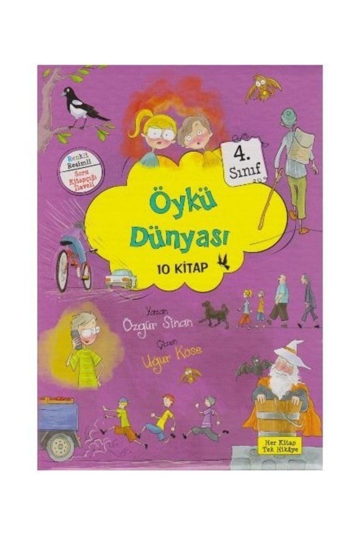 Öykü Dünyası (10 Kitapkutulu) (4 Sınıflar Için) - Özgür Sinan