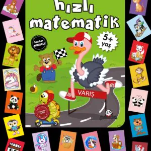 Stickerlı 5+ Yaş Hızlı Matematik