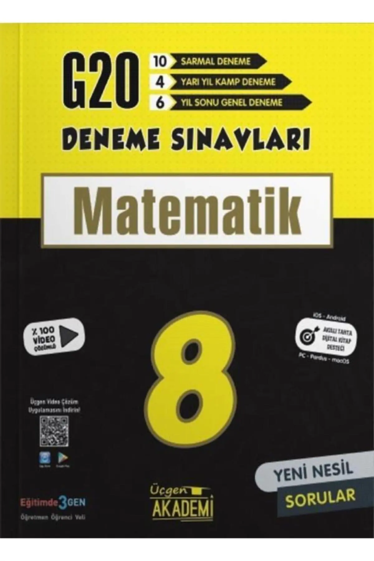 Üçgen 8. Sınıf Matematik -20 Li Deneme 2021