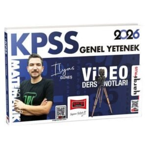 Yargı 2026 KPSS Matematik Video Ders Notları - İlyas Güneş Yargı Yayınları