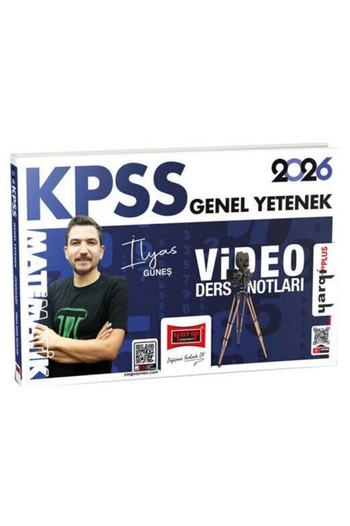 Yargı 2026 KPSS Matematik Video Ders Notları - İlyas Güneş Yargı Yayınları