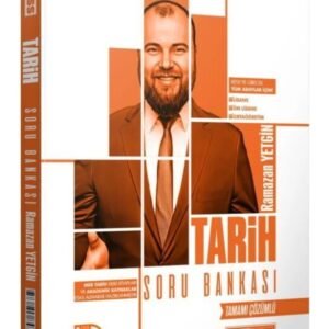 Benim Hocam 2026 KPSS Tarih Tamamı Çözümlü Soru Bankası