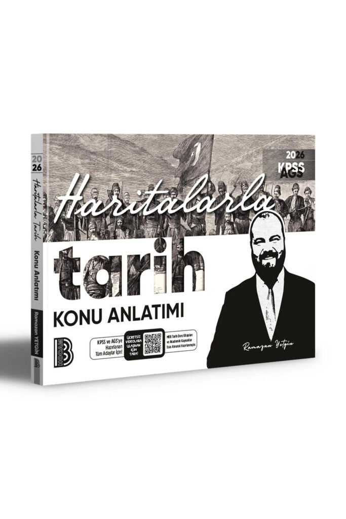 2026 Kpss Haritalarla Tarih Konu Anlatımı Ramazan Yetkin