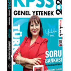 2026 KPSS Genel Yetenek Tamamı Çözümlü Türkçe Soru Bankası (Yelda Ünal)