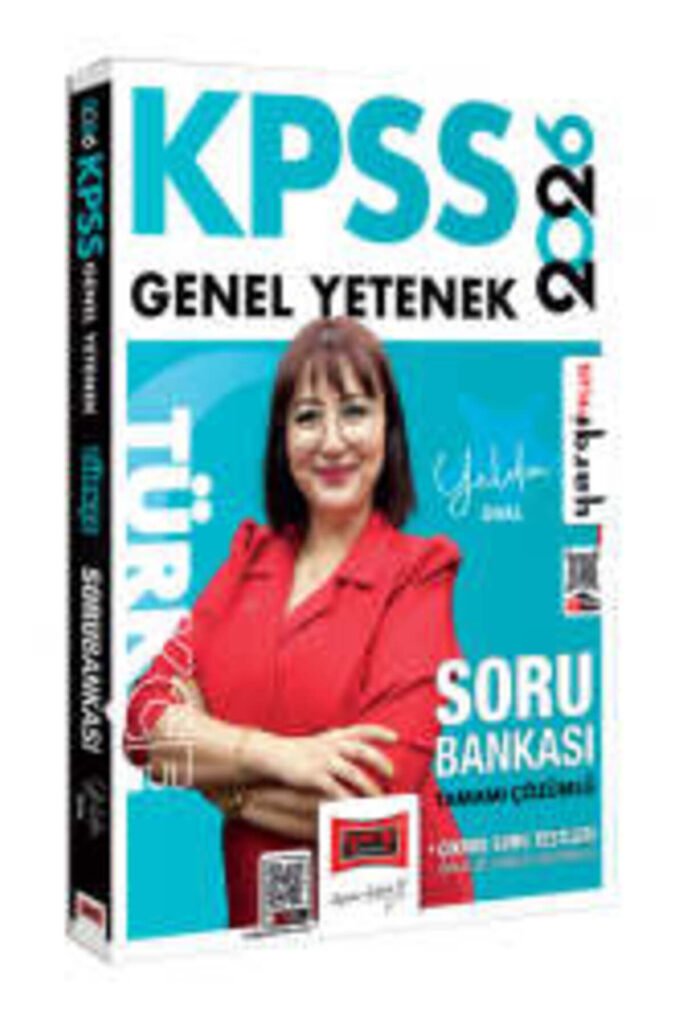 2026 KPSS Genel Yetenek Tamamı Çözümlü Türkçe Soru Bankası (Yelda Ünal)