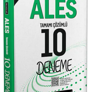 2026 ALES Tamamı Çözümlü 10 Deneme