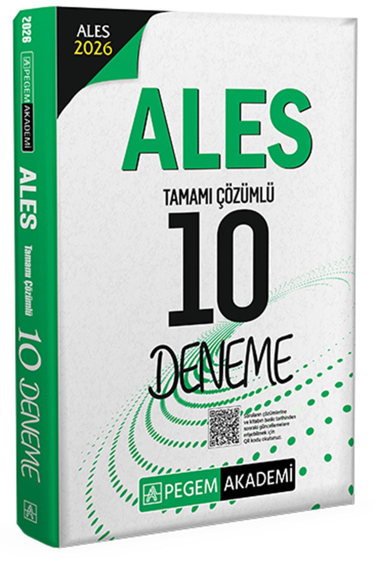 2026 ALES Tamamı Çözümlü 10 Deneme