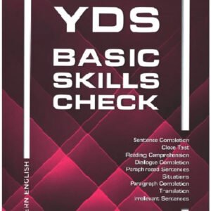 YDS Basic Skills Check / Kolektif / Modern English / 9786258290721.