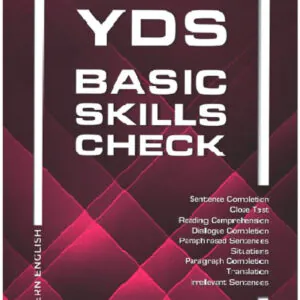 YDS Basic Skills Check / Kolektif / Modern English / 9786258290721.