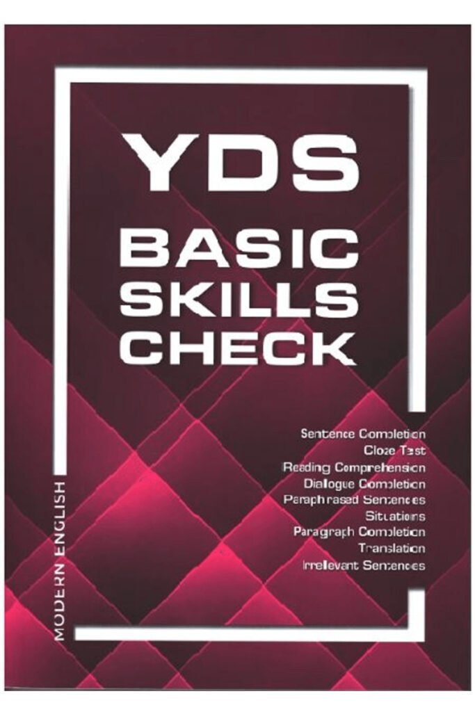 YDS Basic Skills Check / Kolektif / Modern English / 9786258290721.