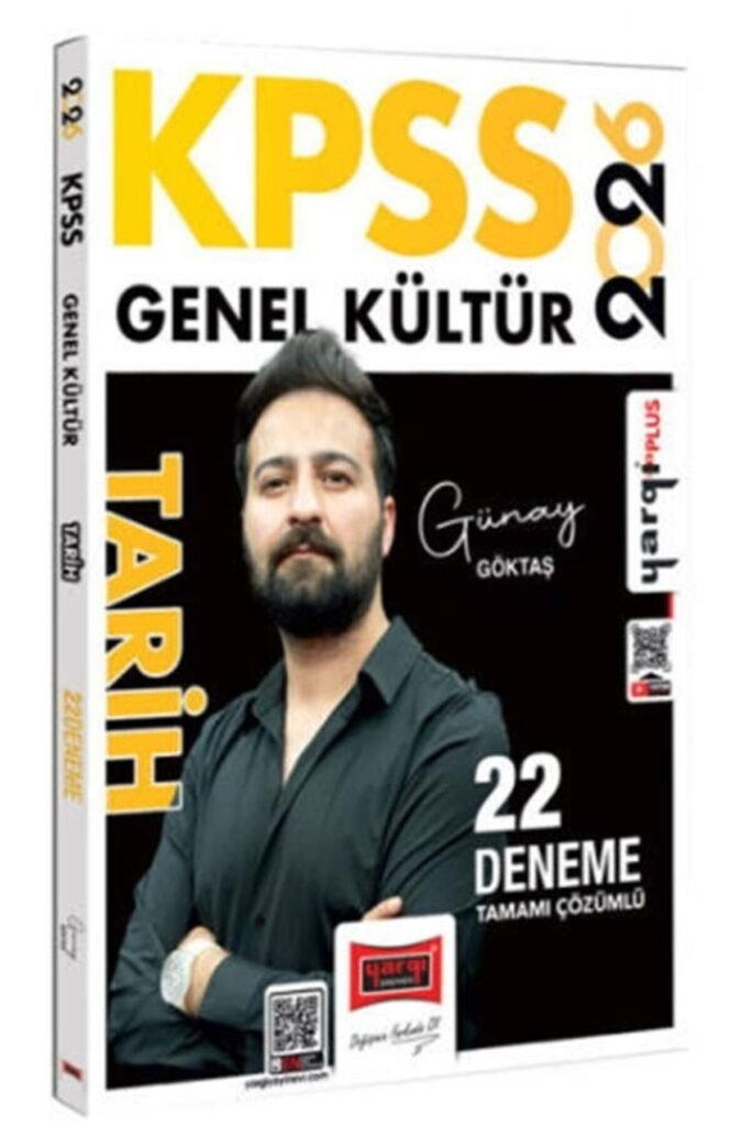 2026 KPSS Genel Kültür Tamamı Çözümlü Tarih 22 Deneme Yargı Yayınları
