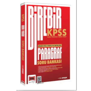 Yargı 2026 Kpss Paragraf Birebir Soru Bankası Çözümlü - Cemil Eryaşar Yargı Yayınları