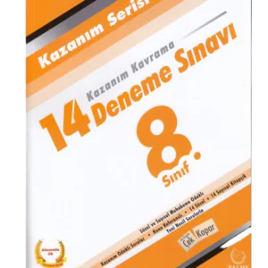 Palme Yayıncılık 8. Sınıf Kazanım Kavrama 14 Deneme Sınavı
