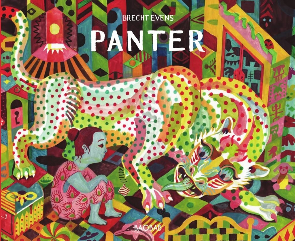 Panter / Brecht Evens / Baobab Yayınları / 9786259463872