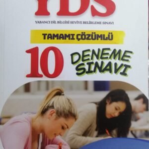 2026 YDS Tamamı Çözümlü 10 Deneme Sınavı