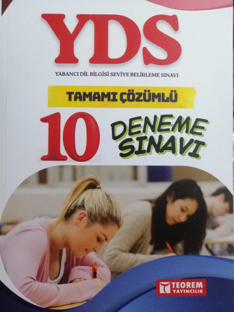 2026 YDS Tamamı Çözümlü 10 Deneme Sınavı