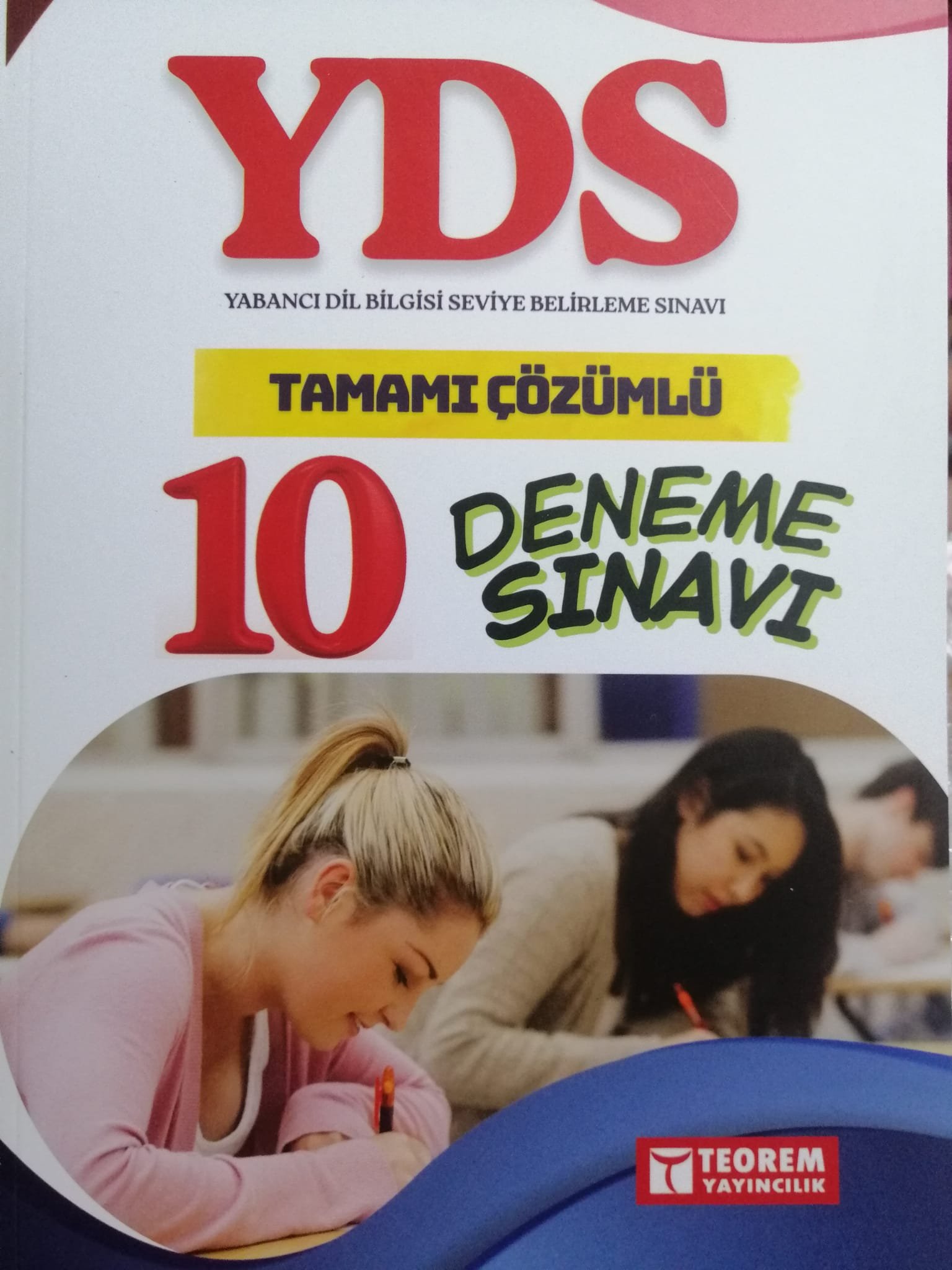 2026 YDS Tamamı Çözümlü 10 Deneme Sınavı