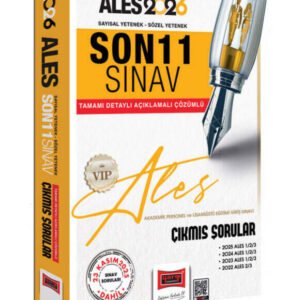 2026 ALES Sayısal-Sözel Yetenek Son 11 Sınav Çıkmış Sorular (23 Kasım 2025)