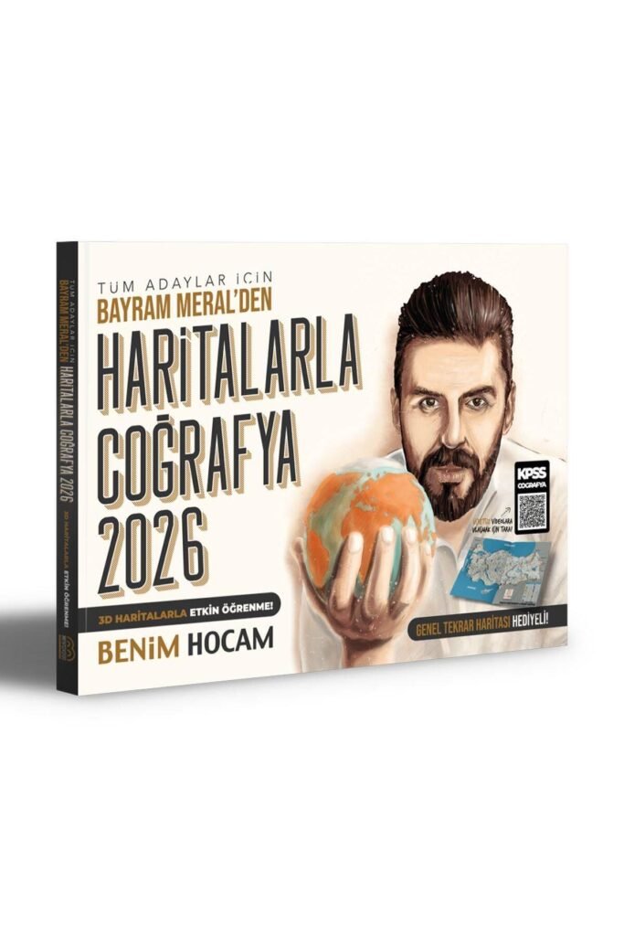 Benim Hocam 2026 Kpss Ve Tüm Adaylar Haritalarla Coğrafya - Bayram Meral