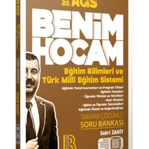 2026 Eğitim Bilimleri ve Türk Milli Eğitim Sistemi Tamamı Çözümlü Soru Bankası SABRİ HOCA