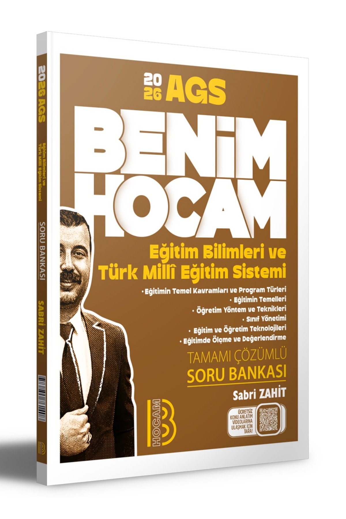 2026 Eğitim Bilimleri ve Türk Milli Eğitim Sistemi Tamamı Çözümlü Soru Bankası SABRİ HOCA
