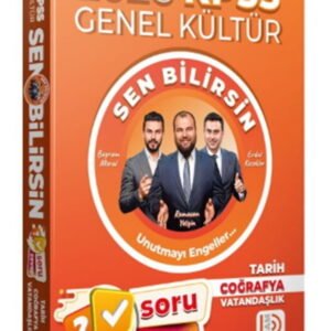 2026 KPSS Genel Kültür Sen Bilirsin Tarih-Coğrafya-Vatandaşlık Soru Cevap Kit