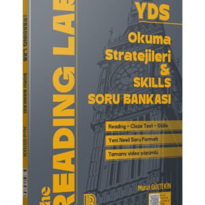 2026 YDS Okuma Stratejileri ve Skılls Soru Bankası Benim Hocam Yayınları