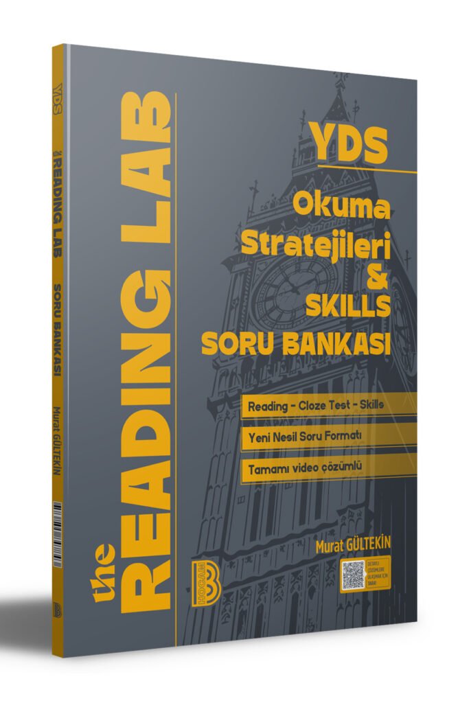 2026 YDS Okuma Stratejileri ve Skılls Soru Bankası Benim Hocam Yayınları