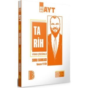 2026 AYT Tarih Video Çözümlü Soru Bankası
